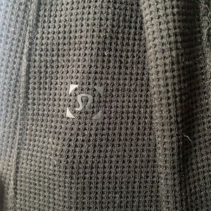 Black lululemon athletic hoodie